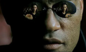 10.Matrix Filmy Sci-fi