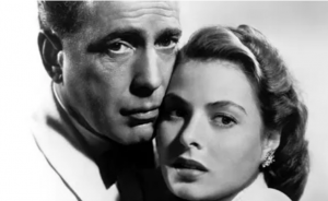 2.Casablanca Romantické filmy