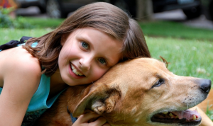 Psi učí obětavosti Pes pro dítě :15 důvodů, proč koupit dítěti psa