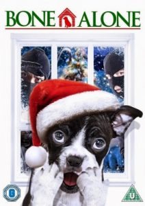 1. Alone for Christmas Top 10 vianočných filmov o psoch