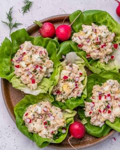 Nizko-sacharidovy-vegansky-tuniakovy-salat 10 jedál na chudnutie