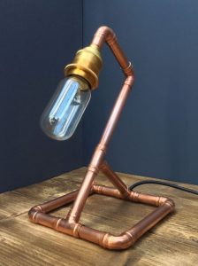 medová lampa