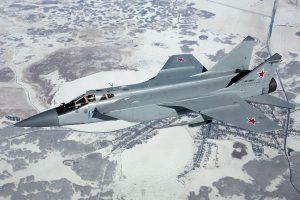 Mikoyan-Gurevich MiG-31 3 000 km/h El caza más rápido