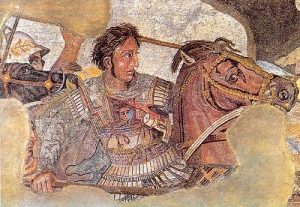 Aleksander Wielki Najwięksi wojownicy wszech czasów