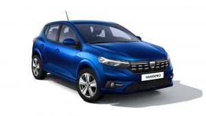 Dacia Sandero Nové autá 2021