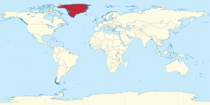 Grenlandia (2 130 800 km2) - Największa wyspa na świecie