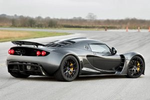 Hennessey Venom GT Nejrychlejší vůz na světě