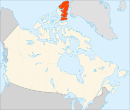Ellesmere Island Världens största ö