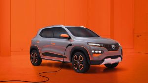 Dacia Spring Electric EV Nové autá 2021