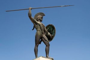 Leónidas I. Sparta Najwięksi wojownicy wszech czasów