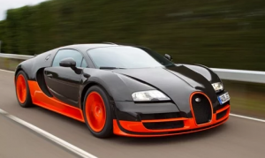 2. Bugatti Veyron Super Sport