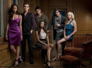 Vampire Diaries bästa serier