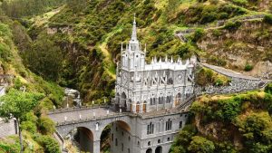Najpiękniejszy kościół 3. Sanktuarium w Las Lajas