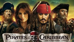.Pirates of the Caribbean In Uncharted Waters Filmy o lodích  
