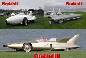 3. General Motors Firebird I, II a III Najdivnejšie auto na svete - 10 najdivnejších aut z celého sveta . Divné auta na ktorých sa jazdilo . Najdivnejšie auto na svete  .Divné auto .