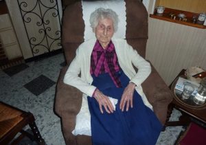   Jeanne Bot La persona más vieja del mundo