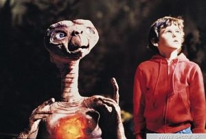   E.T. - Obcy Filmy o kosmitach