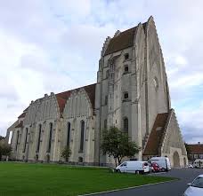 5) Kościół Grundtvigs, Dania
