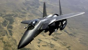 McDonnell Douglas F-15 Eagle   2500 km/h El caza más rápido