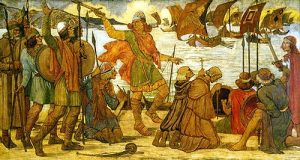 Los vikingos participaron activamente en el comercio de esclavos.
