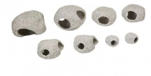 Serie ornamental Piedras para acuario