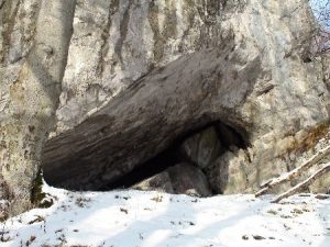 Brložná diera Jaskyne na Slovensku