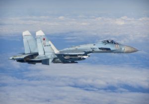Sukhoi Su-27 Flanker   2500 km/h El caza más rápido