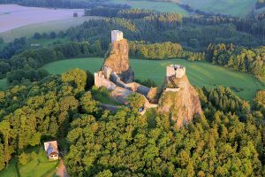 6. Trosky Det vackraste slottet i Tjeckien