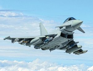   Eurofighter Typhoon El caza más rápido
