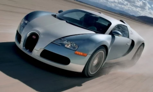 7. Bugatti Veyron EB 16.4 Nejrychlejší vůz na světě - top 10 nejrychlejších vozů