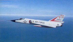 Convair F-106 Nejrychlejší stíhačka
