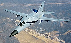 General Dynamics F-111 Aardvark  El caza más rápido