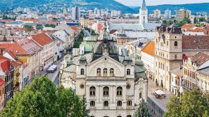 Košice Största städer i Slovakien