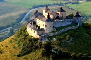 Castillos de Krasna Horka en Eslovaquia  