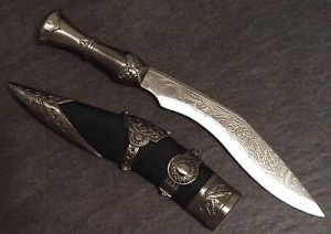 Kukri Broń średniowieczna