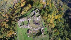 Liptovský hrad Zrúcaniny hradov na Slovensku 