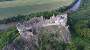 Šášovský hrad Ruinas de castillos en Eslovaquia  