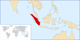 Sumatra (443 065 km2)