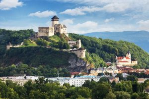 Trenčiansky hrad Hrady na Slovensku 