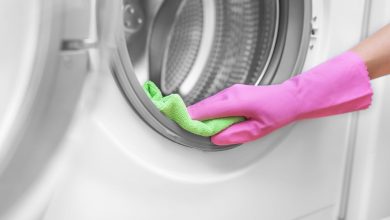 ako sa zbaviť smradu práčky