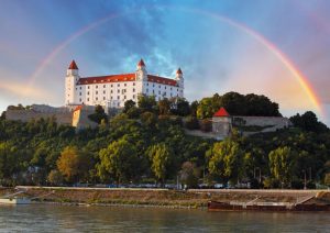 Bratislava slott Slott i Slovakien  