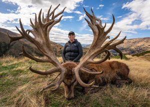 obrovsky jelen z nveho zeland Najväčšie Jelene na svete