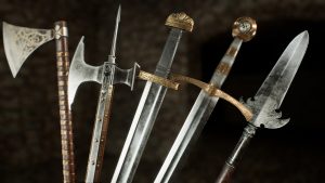 středověké zbraně