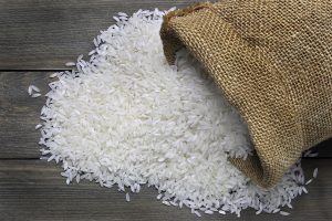 kokning av ris