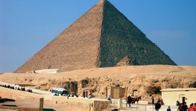 Chufuova pyramída najväčšia pyramída na svete