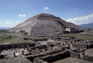Pirámide del Sol La pirámide más grande