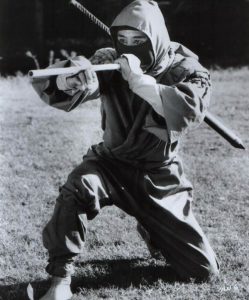 Fukiya Ninja zbrane