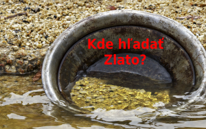 hledání zlata na Slovensku