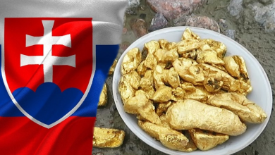 kde hľadať zlato na Slovensku