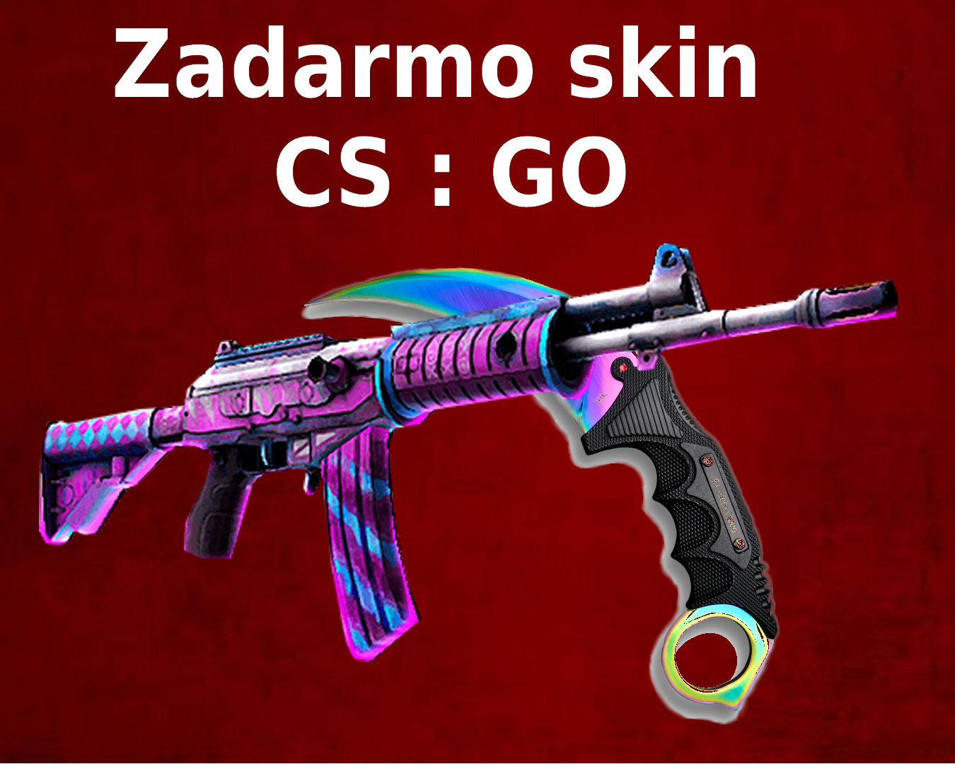 Cloud Shot Crossbow cs go skin for android download